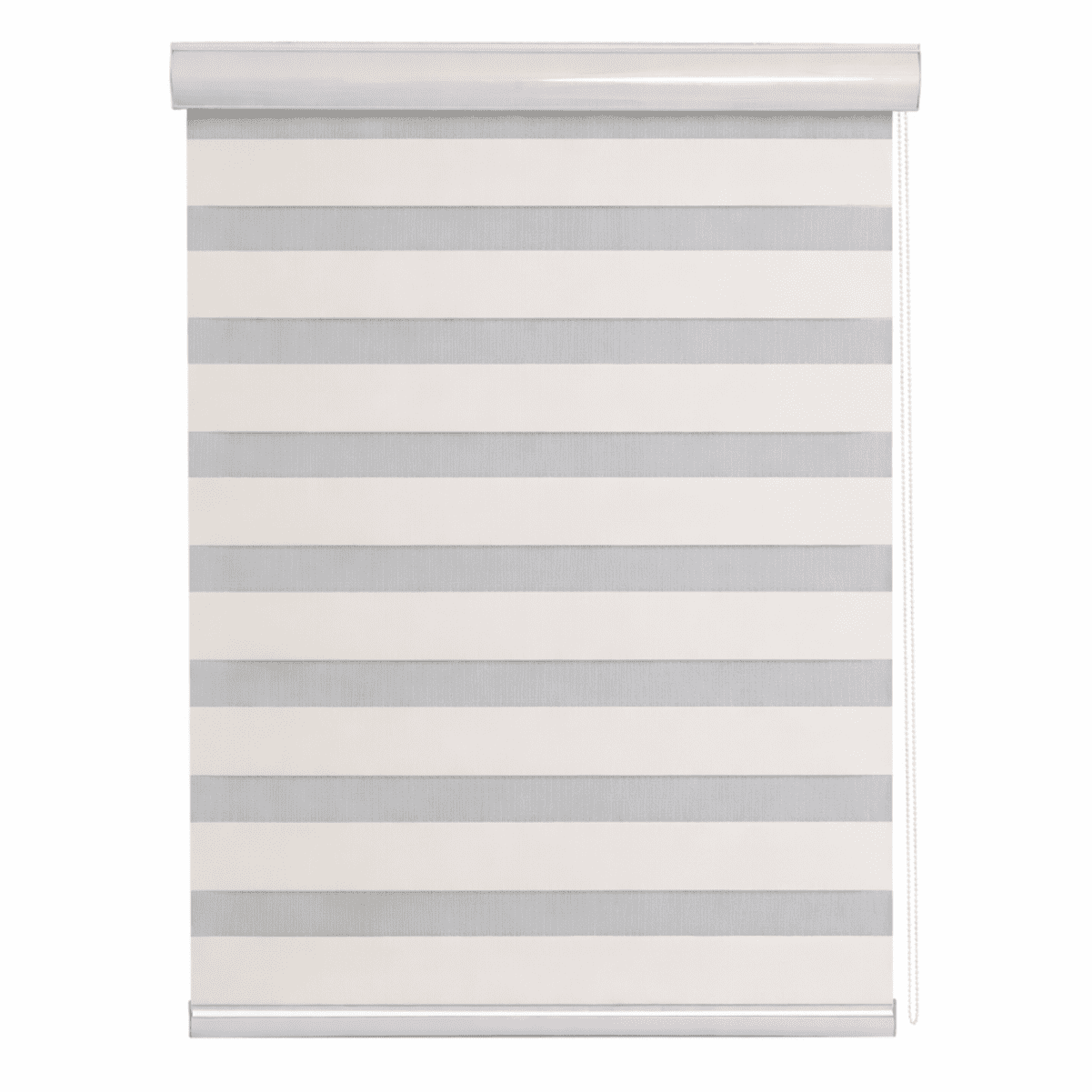 Aura Home - Cortina Roller Duo Zebra Día Y Noche 160 X 165 Cm Color Beige Marca Aura