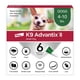thumbnail image 1 of Tratamiento contra pulgas, garrapatas y mosquitos K9 Advantix II para perros pequeños, 1 of 9