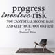thumbnail image 2 of Decomural Progress And Risk Inspirational WS-17472, 2 of 2