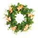 thumbnail image 3 of Greenery Wreath - Corona Floral Redonda De 18.0 In Para Primavera, Verano, Telón De Fondo, Hogar, Naranja, 3 of 5