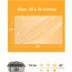 thumbnail image 3 of SMARTAKE Electric Roaster Liners for Instant Cleanup, 18 x 3, 3 of 3