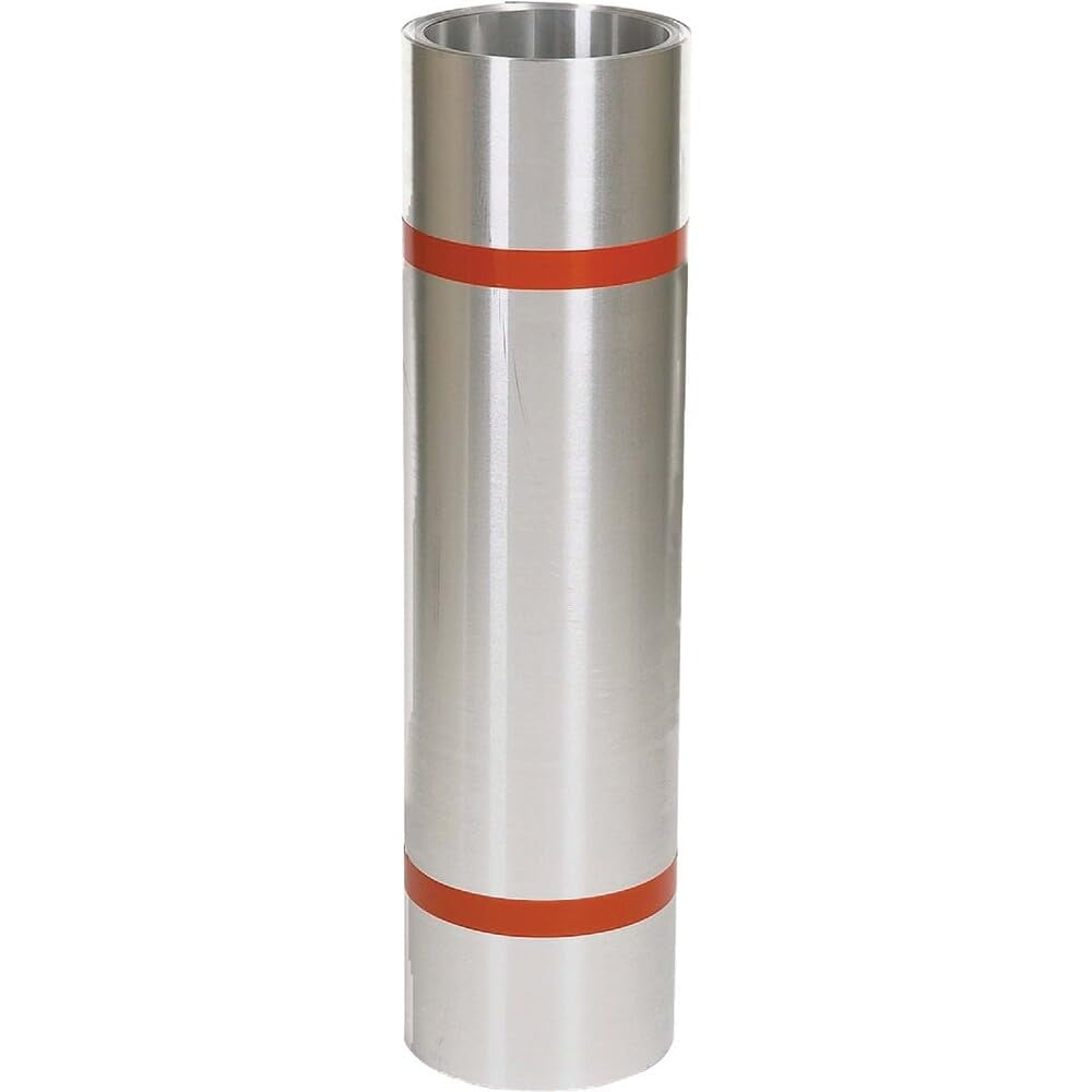 Rollo De Tapajuntas Amerimax De Aluminio, 0,2 Mm, 50 Cm X 3 M