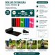 thumbnail image 2 of Bolsas de basura para perro 10 rollos resistentes colores surtidos, 2 of 3