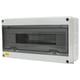 thumbnail image 4 of Caja de distribución de energía 15 18 24 vías Fácil de instalar Plástico duradero Caja de conexiones IP66 a prueba de agua para comunicación Exterior HT 18, 4 of 5