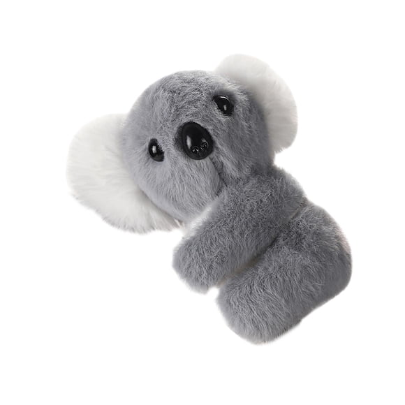 Muñeco Koala De Peluche Pequeño Para Espejo Retrovisor De Motocicleta, Juguete De Peluche, Color Gris