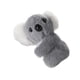 thumbnail image 1 of Muñeco Koala De Peluche Pequeño Para Espejo Retrovisor De Motocicleta, Juguete De Peluche, Color Gris, 1 of 5
