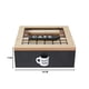 thumbnail image 5 of Caja De Te 4 Divisiones Tapa Con Diseño Decorativa Decohogar, 5 of 7