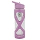 thumbnail image 4 of Botella De Vidrio Con Bombilla Y Funda Antideslizante 532ML Multicolor, 4 of 5