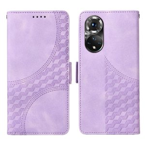 Carcasa Foxdock Huawei Nova 9 De Cuero Pu, Diseño Acolchado Clásico, Protección Contra Caídas Y Rayones