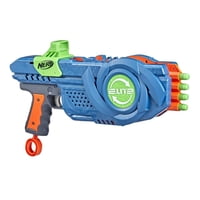Hasbro - Juguete Nerf Elite 2.0 Flipshots Flip-8 8 Dardos