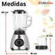 thumbnail image 3 of Licuadora Juguera Multifuncional 2 en 1 Picadora Jarra de Vidrio 1000W de potencia, 3 of 10