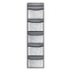 thumbnail image 4 of Organizador de almacenamiento de armario, bolsa de almacenamiento colgante, organizador sobre la puerta, almacenamiento para lencería, ropa, juguetes,, 4 of 5