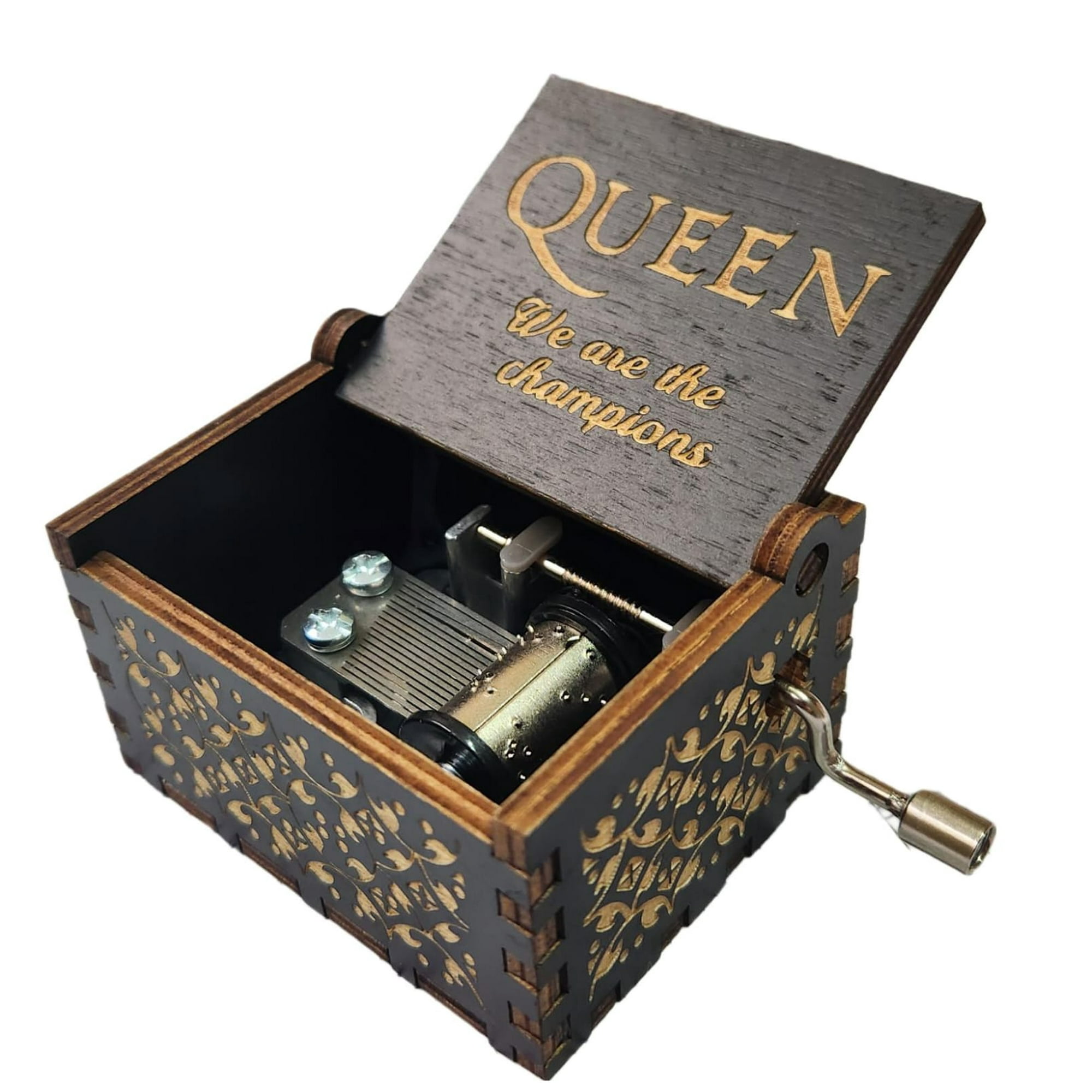 Genérico - Caja Musical Manivela Queen, We Are The Champions