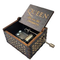 Genérico - Caja Musical Manivela Queen, We Are The Champions