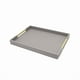 thumbnail image 1 of Bandeja Leather Grey, 1 of 3