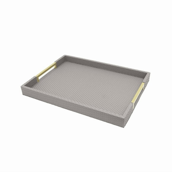 Bandeja Leather Grey