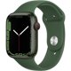 thumbnail image 1 of Reloj Inteligente Smartwatch Apple Watch Series 7 GPS + Cellular 4G LTE 45mm Aluminio Verde Correa Trébol, 1 of 3