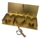 thumbnail image 4 of Caja de flores vacía con forma de carta para mamá, rellenable, para el Día de la Madre, elegante embalaje floral de cartón para fiestas, decoración DI Oro, 4 of 5
