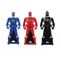 Paquete De Llaves Ranger Power Rangers Super Megaforce Dino Thunder