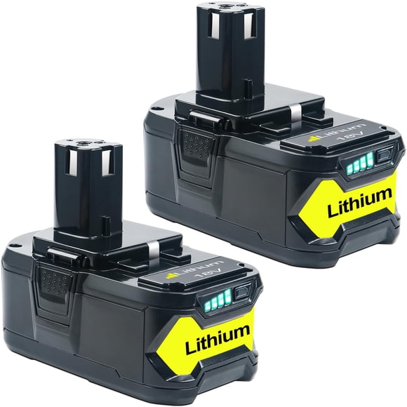 Batería DTK 18V 6.2Ah Ryobi P102/P103/P105 - Pack de 2
