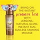 thumbnail image 3 of Mousse corporal de sol instantáneo Self Tanner Jergens Natural Glow, 180 ml, 3 of 8