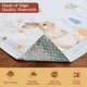 thumbnail image 3 of Juego de 4 manteles individuales Maison d'Hermine 33x48 cm de algodón, 3 of 9