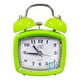 thumbnail image 1 of Reloj Despertador Antiguo Metálico De Campana Rectangular V, 1 of 3