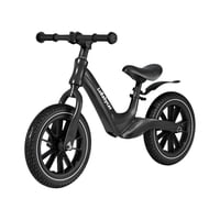 Bicicleta De Equilibrio 3-8 Años Aro 14 Negra Lubabycas