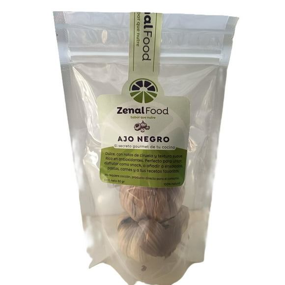Ajo negro pote, 80 g