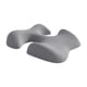 thumbnail image 1 of Almohada De Apoyo Para El Pecho Cómoda Para Descansar Boca Abajo Para Un Sueño Reparador En Salón De Belleza Gris Claro, 1 of 5