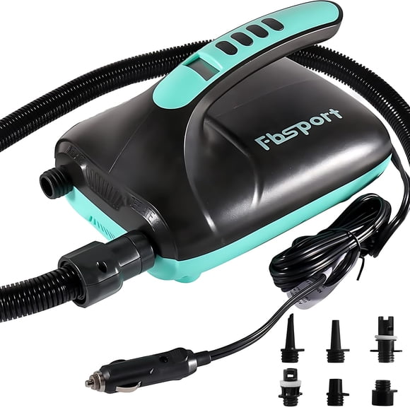 Bomba de aire eléctrica FBSPORT 20PSI de alta presión para SUP