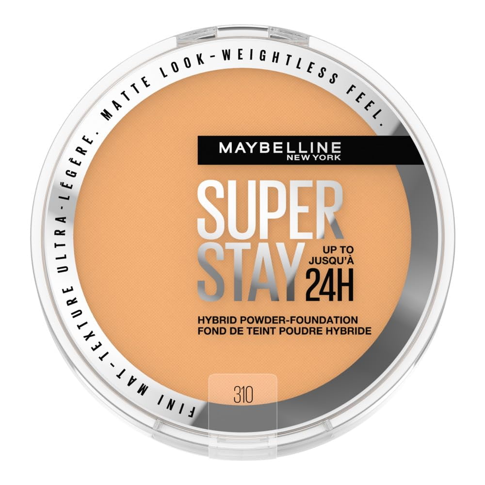 Base De Maquillaje En Polvo Maybelline Super Stay Hasta 24 Horas 310, 1 Unidad
