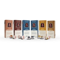 Café Caribe - Mix Cafeína - 60 Cápsulas De Café Compatibles Con Nespresso®