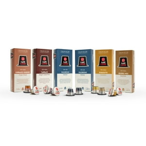 Café Caribe - Mix Cafeína - 60 Cápsulas De Café Compatibles Con Nespresso®