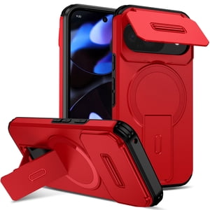 Funda Foxdock Para Google Pixel 9 Pro – Magnética Antigolpes Con Soporte Y Protección Doble