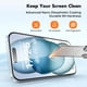 thumbnail image 5 of Protector de pantalla UnbreakCable para iPhone 15 de 6.1 pulgadas, paquete de 3, 5 of 9