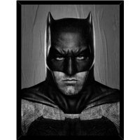 Genérico - Cuadro Decorativo Batman Medidas 30X40 Cm