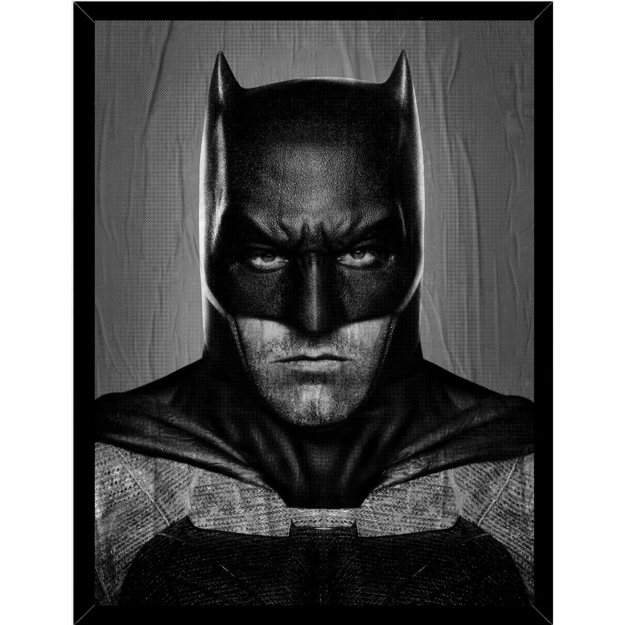 Genérico - Cuadro Decorativo Batman Medidas 30x40 Cm