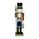 thumbnail image 3 of Figuras De Cascanueces Hechas A Mano, Soldado De Cascanueces Para Decoración De Escritorio Y Oficina, 3 of 5