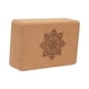 thumbnail image 3 of Bloque De Corcho Para Yoga, Ladrillo De Yoga De Corcho Suave Para Entrenamiento De Equilibrio Físico, Meditación, 22,5 Cm X 15 Cm X 7,5 Cm, 3 of 3