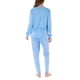thumbnail image 2 of Pijama Mujer 8544 Celeste XL, 2 of 2