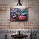 thumbnail image 4 of Disney Car McQueen Cartel Metálico, Decoración de Pared de Cartel Metálico Personalizado para Regalos de Fans, Amigos, Familia y Amantes 20*30CM, 4 of 6