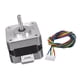thumbnail image 4 of Motor Paso A Paso Bipolar Nema 17 28N.cm 0.4A 12V Para Impresora CNC 3D DIY, 4 of 5