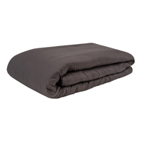 Verken - Manta Pesada King 9Kg Gris Noche