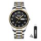 thumbnail image 1 of Reloj analógico BOSCK para hombre de 40 mm de acero inoxidable resistente al agua, 1 of 7
