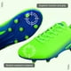 thumbnail image 2 of Botines de fútbol Vizari Santos Firm Ground Kids, unisex, color verde y negro, 2 of 3