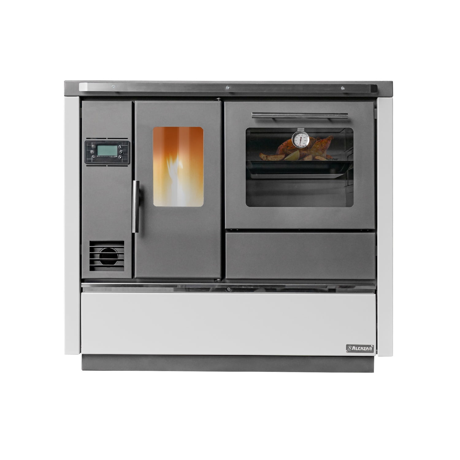 Alcazar - Cocina Pellet Smart