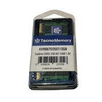 Memoria Ram Tecnomemory Sodimm Ddr2 2Gb 667Mhz Kvr667D2S5T/2Gb