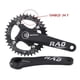 thumbnail image 2 of Juego Volante Plato Bielas 170mm Motor Bicicleta Mtb Negro, 2 of 7