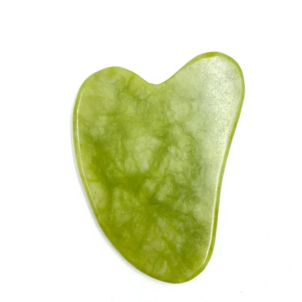 Natural Jade Guasha Massager Stone Gua Sha Board Health Care Guasha Scraper Face Lifting Massage Meridian Scraping Beauty Tool